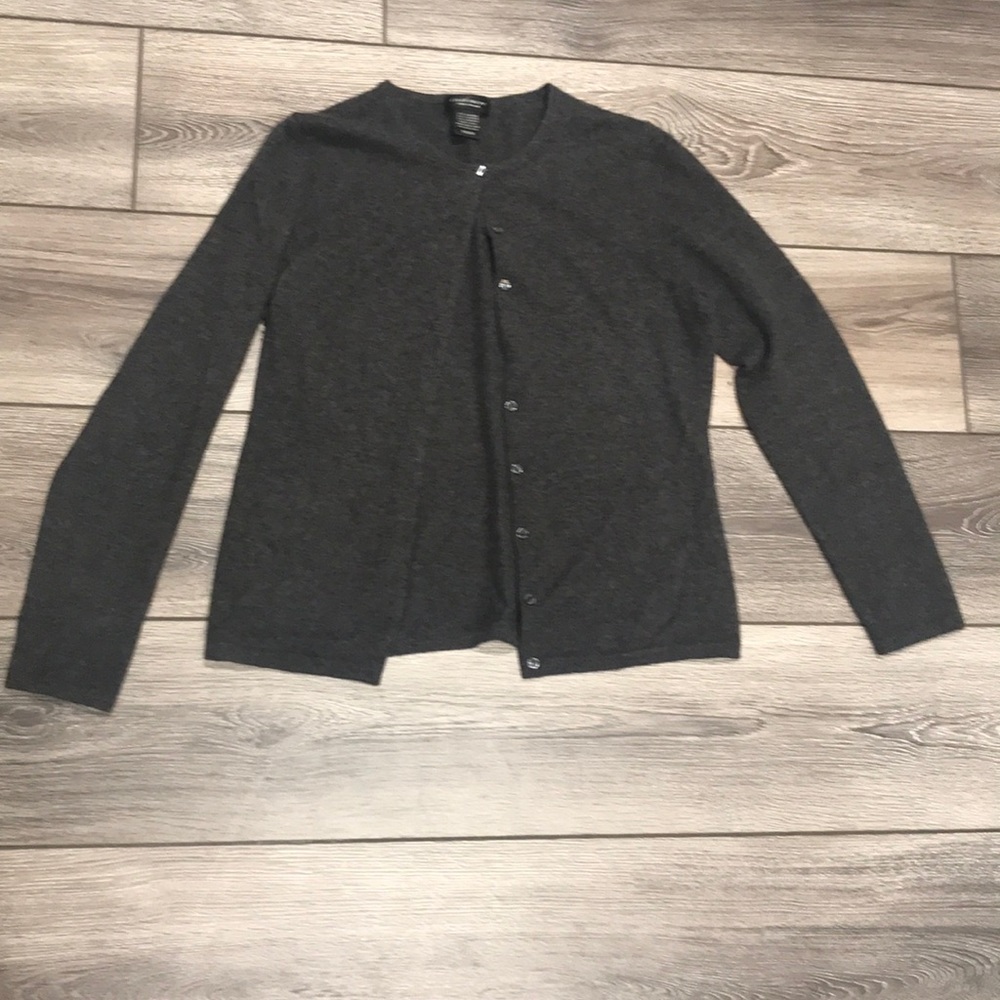 Lord & Taylor cashmere cardigan